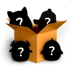 SQUISHMALLOW MYSTERY BOX 4X